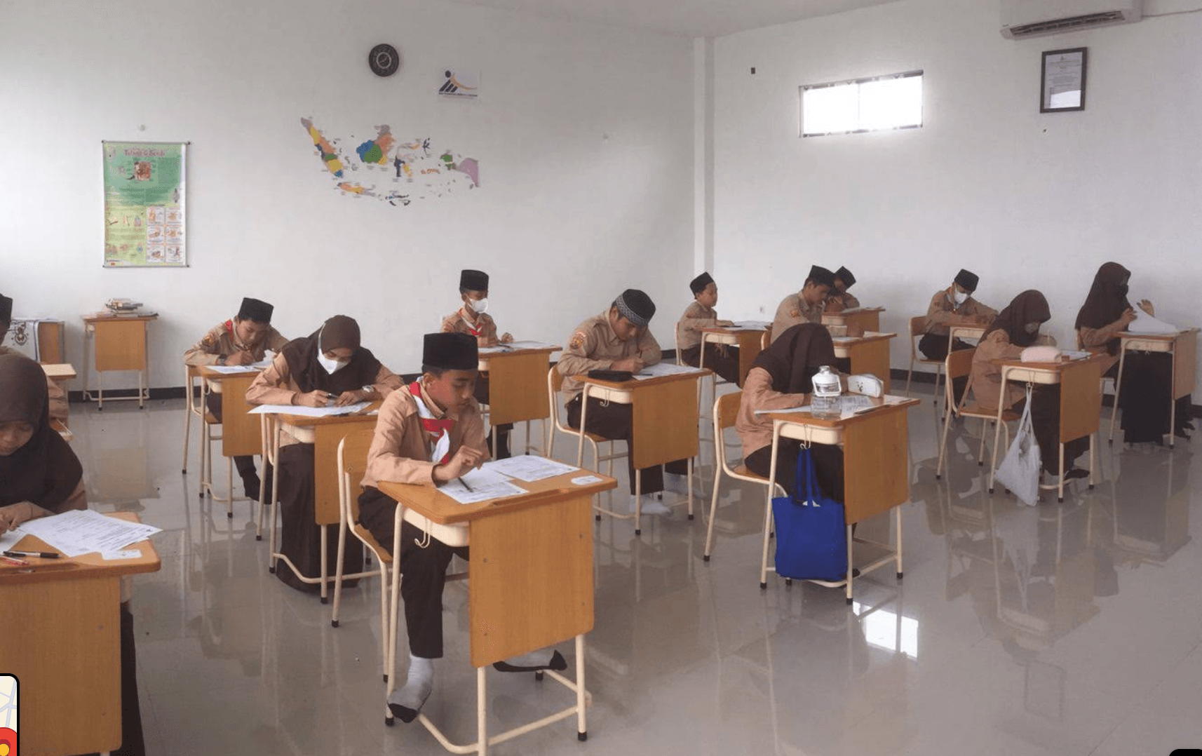 SMP Pesantren Cendekia Amanah Overview