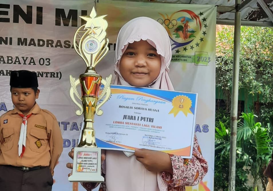 Juara II Debat Bahasa Inggris