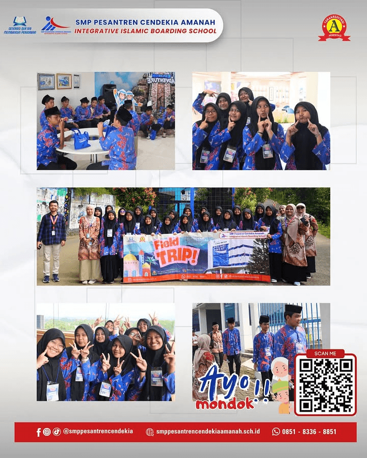Field TRIP SMP Pesantren Cendekia Amanah 