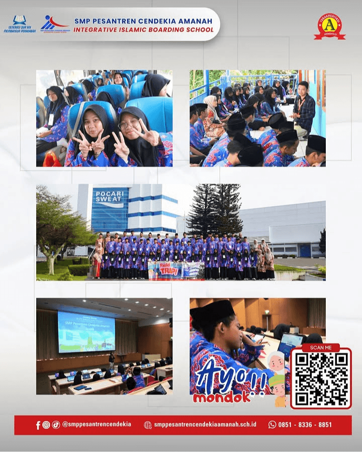 Field TRIP SMP Pesantren Cendekia Amanah 