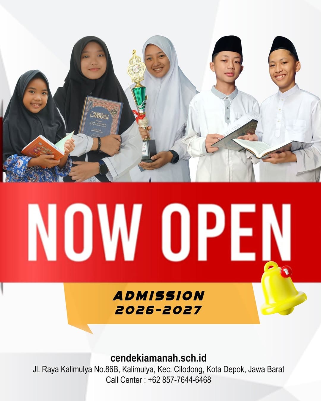 Dibuka Pendaftaran 2026-2027