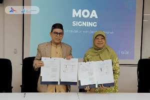 SIARAN PERS Penandatanganan Memorandum of Understanding (MoU) dan Buka Puasa Bersama Yayasan Investa Cendekia Amanah dengan Universitas Islam Internasional Indonesia (UIII)